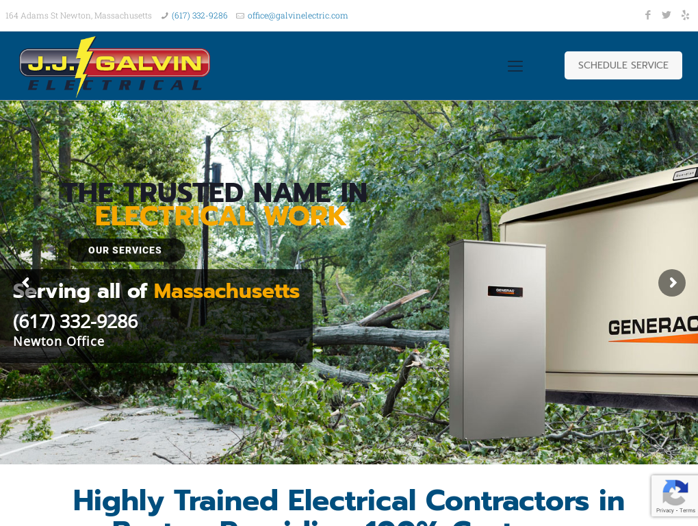 13 Unparalleled Electrician Website Designs of 2023