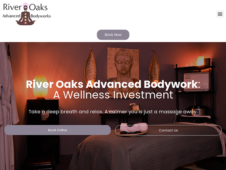 ROA Body Work main website page
